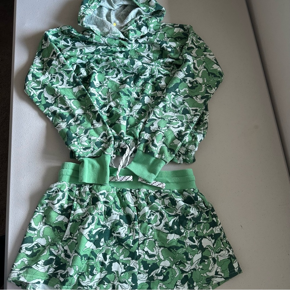 Zella girls 14/16 matching set